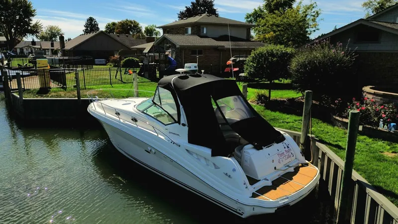 Slide: The Image of Sea Ray 340 Sundancer 2003 - 5