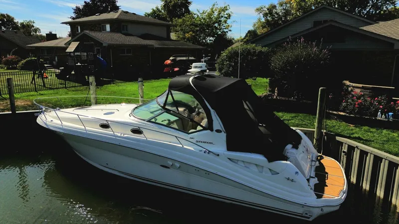 Slide: The Image of Sea Ray 340 Sundancer 2003 - 6