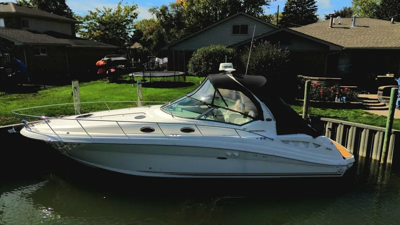 Slide: The Image of Sea Ray 340 Sundancer 2003 - 7