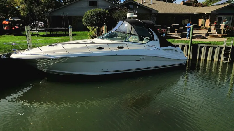 Slide: The Image of Sea Ray 340 Sundancer 2003 - 8