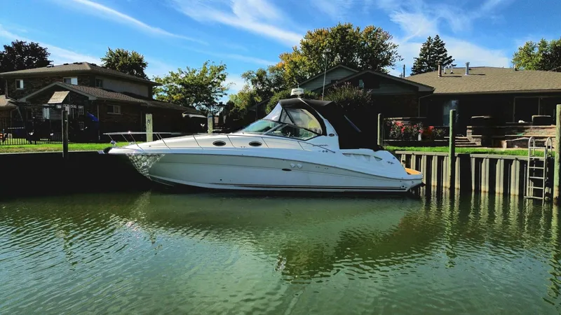 Slide: The Image of Sea Ray 340 Sundancer 2003 - 9