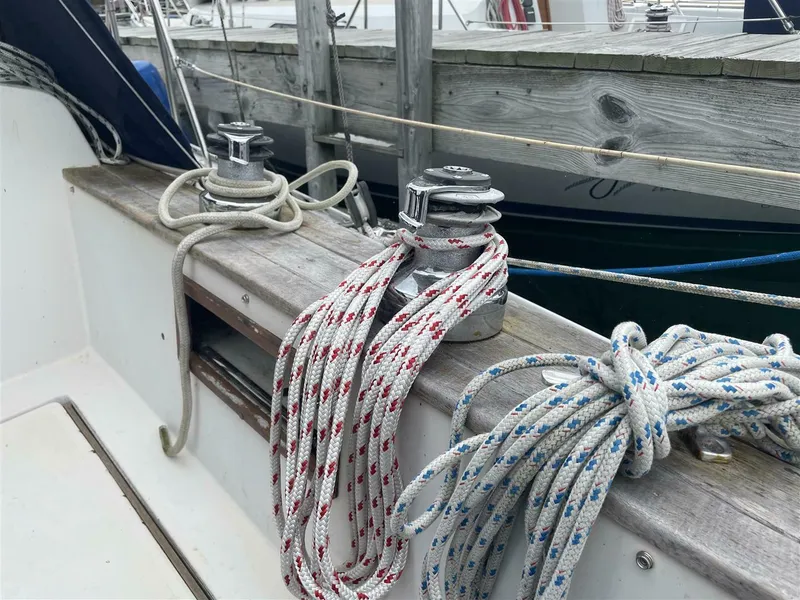 Slide: The Image of Bayfield 36 Cutter 1989 - 16