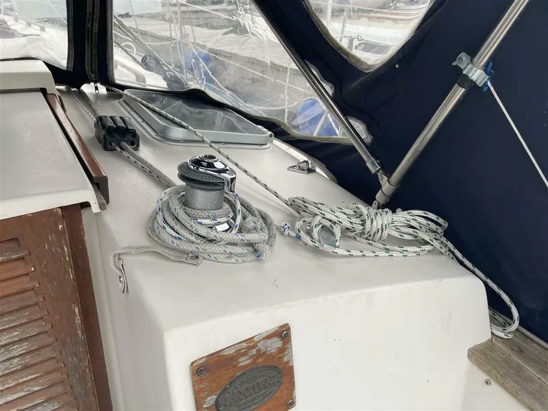 Slide: The Image of Bayfield 36 Cutter 1989 - 18