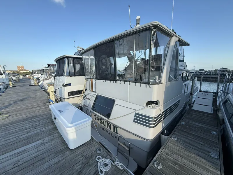 The Image of Sea Ray 415 1988 - 0