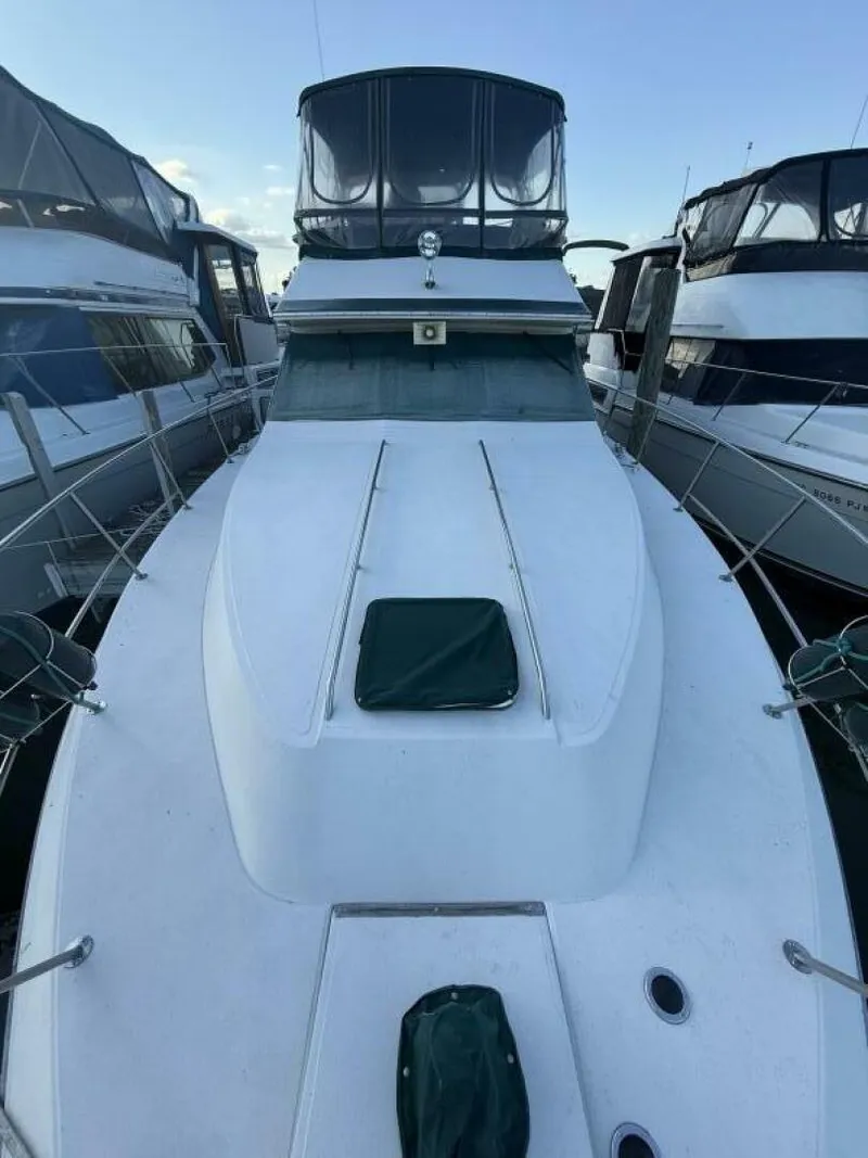 Slide: The Image of Sea Ray 415 1988 - 10