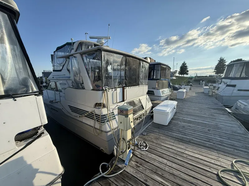 Slide: The Image of Sea Ray 415 1988 - 5