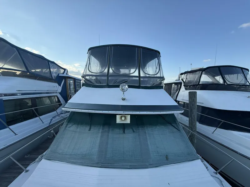 Slide: The Image of Sea Ray 415 1988 - 8