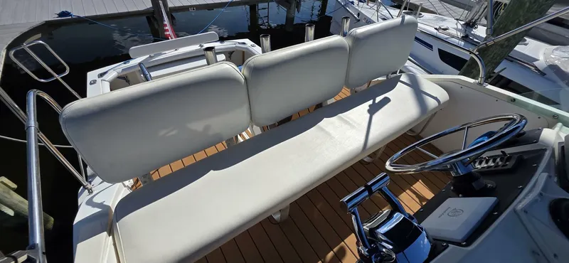 Slide: The Image of Bertram 28 Flybridge 1983 - 12