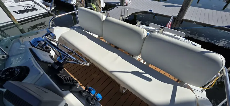 Slide: The Image of Bertram 28 Flybridge 1983 - 13