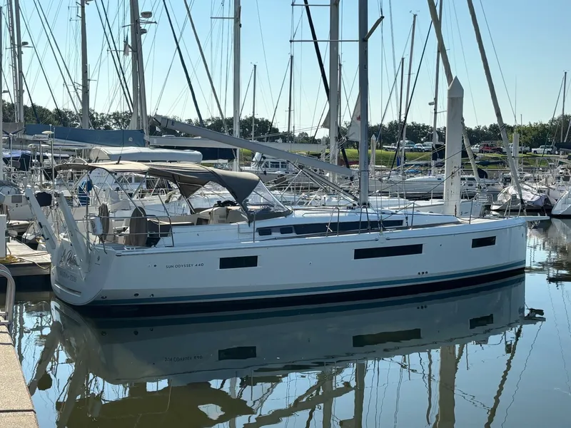 The Image of Jeanneau Sun Odyssey 440 2021 - 0