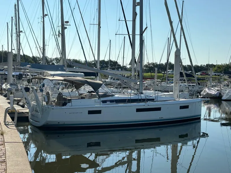 Slide: The Image of Jeanneau Sun Odyssey 440 2021 - 2