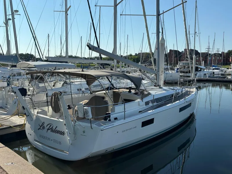 Slide: The Image of Jeanneau Sun Odyssey 440 2021 - 3