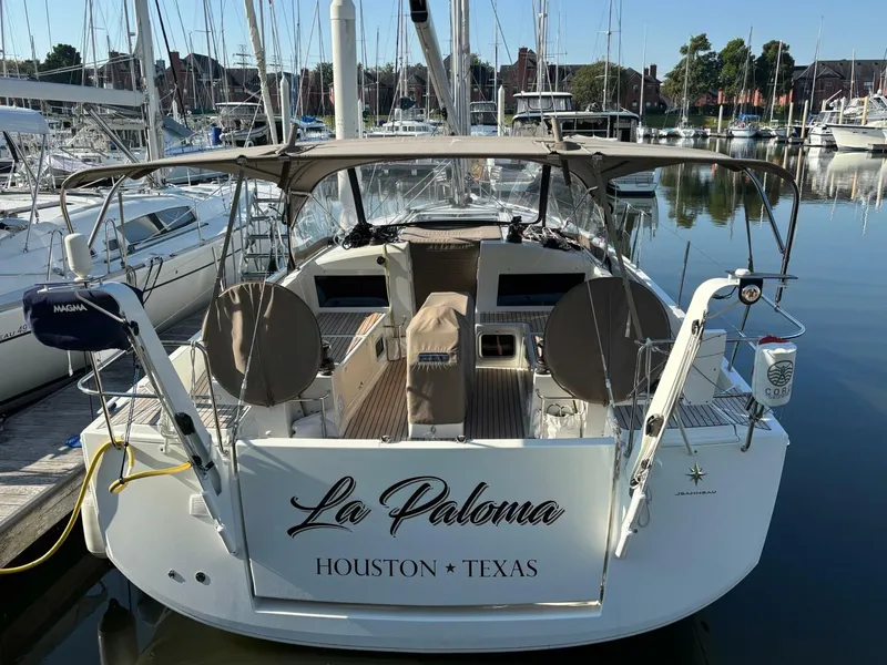 Slide: The Image of Jeanneau Sun Odyssey 440 2021 - 4
