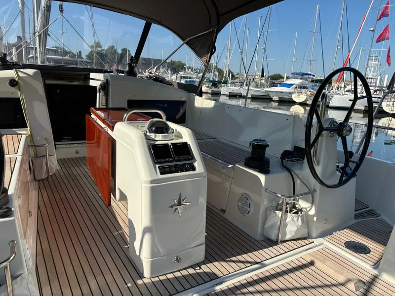 Slide: The Image of Jeanneau Sun Odyssey 440 2021 - 7