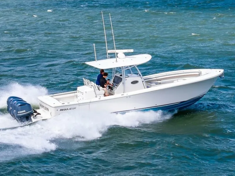 Slide: The Image of Regulator Marine 34 FS 2018 - 3