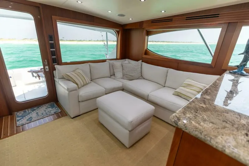Slide: The Image of Hatteras 60 Convertible 2008 - 6