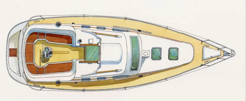 Slide: The Image of Beneteau Oceanis 323 2006 - 35