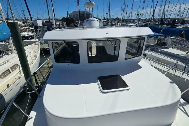 Slide: The Image of American Tug 34 Pilothouse 2005 - 8
