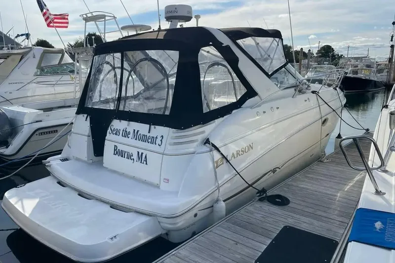 Slide: The Image of Larson Cabrio 330 2001 - 2