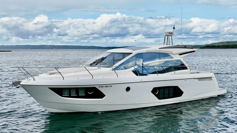 The Image of Absolute 45 Sport Yacht 2016 - 0