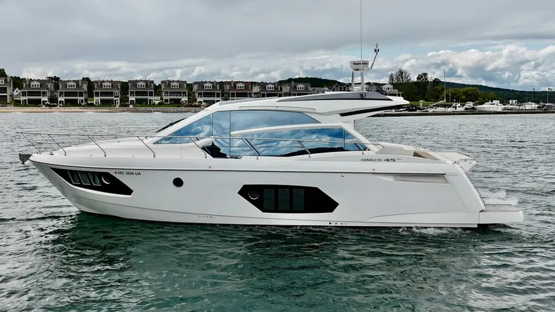 Slide: The Image of Absolute 45 Sport Yacht 2016 - 102