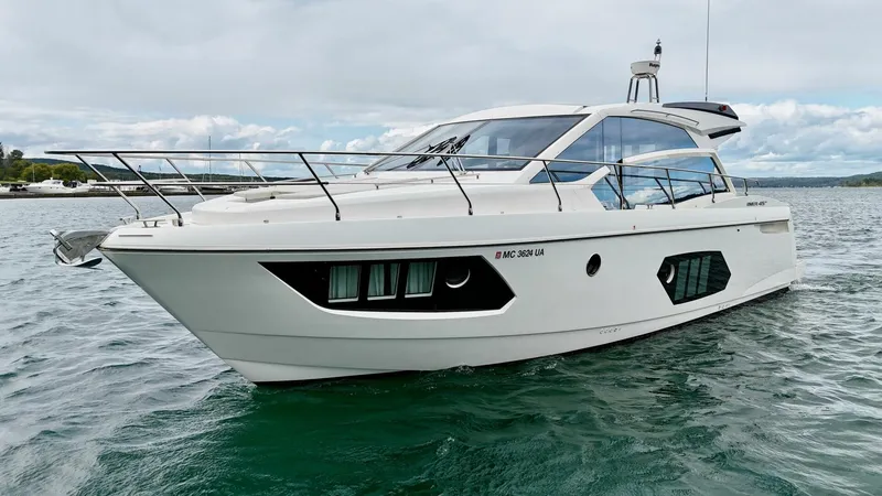 Slide: The Image of Absolute 45 Sport Yacht 2016 - 11