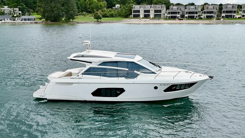 Slide: The Image of Absolute 45 Sport Yacht 2016 - 14