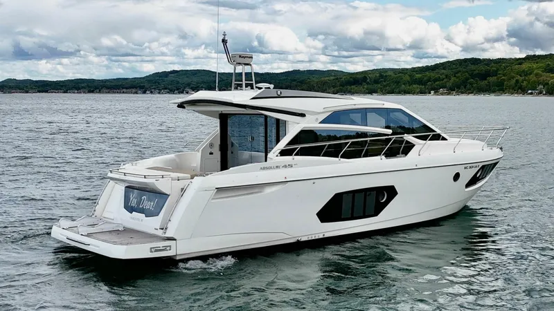 Slide: The Image of Absolute 45 Sport Yacht 2016 - 16