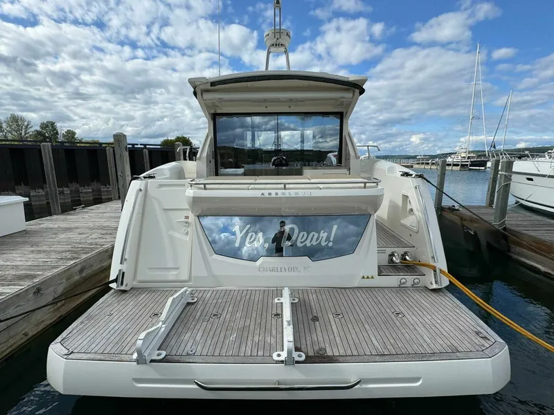 Slide: The Image of Absolute 45 Sport Yacht 2016 - 18
