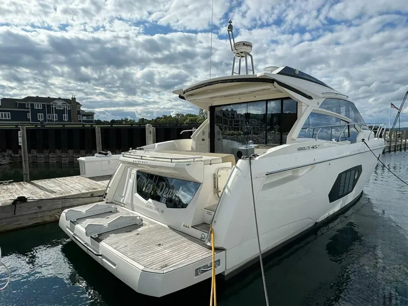Slide: The Image of Absolute 45 Sport Yacht 2016 - 19