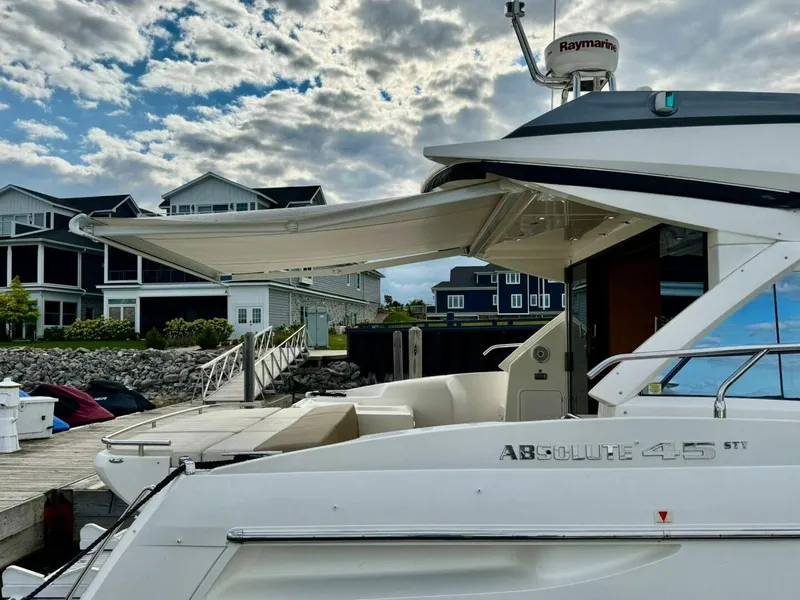 Slide: The Image of Absolute 45 Sport Yacht 2016 - 21