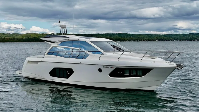 Slide: The Image of Absolute 45 Sport Yacht 2016 - 5