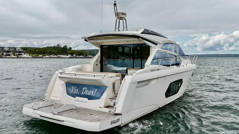 Slide: The Image of Absolute 45 Sport Yacht 2016 - 7