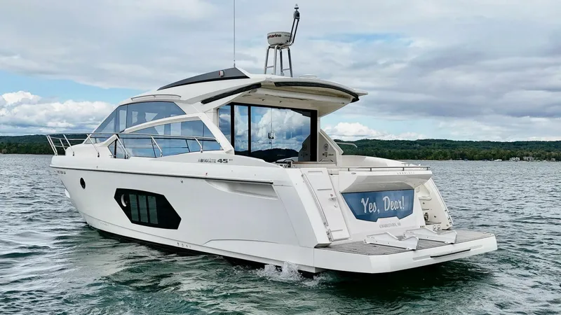 Slide: The Image of Absolute 45 Sport Yacht 2016 - 9