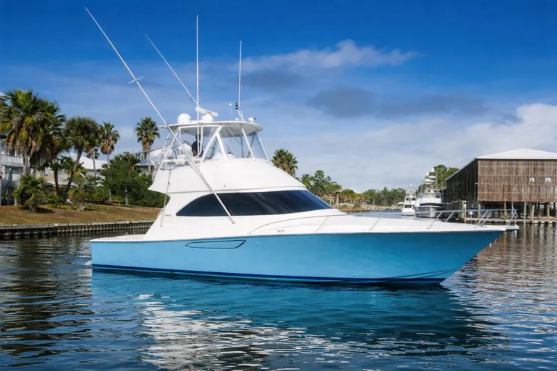 The Image of Viking 42 Convertible 2012 - 0
