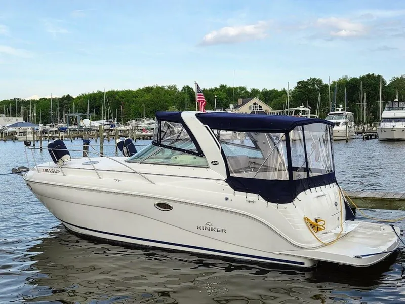 Slide: The Image of Rinker 320 Express 2007 - 4