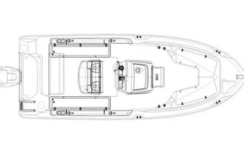 Slide: The Image of Boston Whaler 220 Outrage 2014 - 24