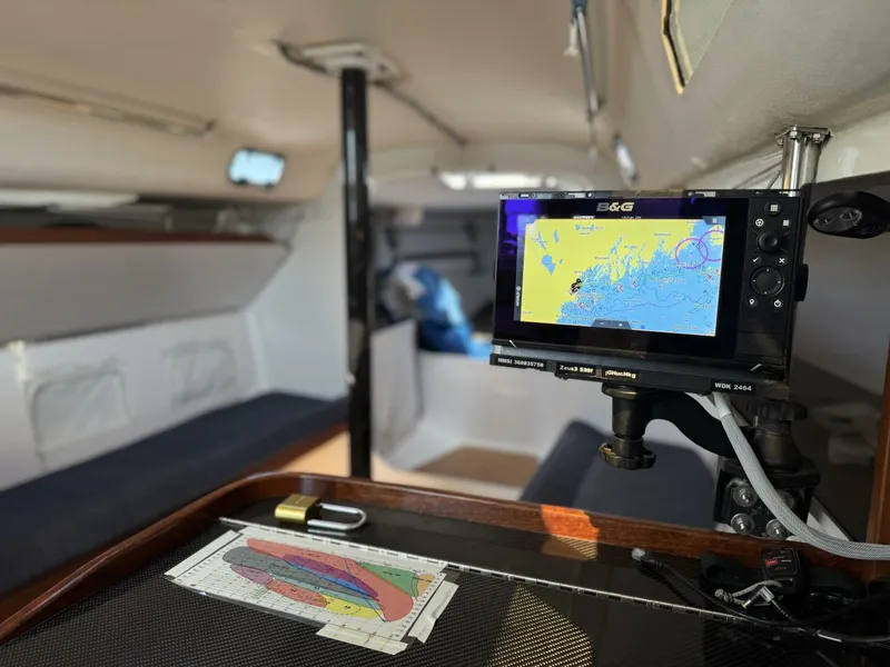Slide: The Image of J Boats J121 2018 - 19