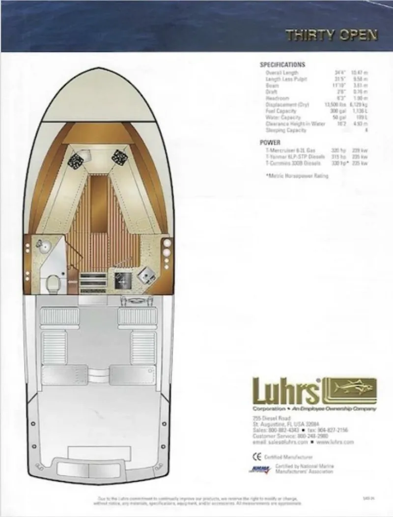 Slide: The Image of Luhrs 30 Open 2011 - 25