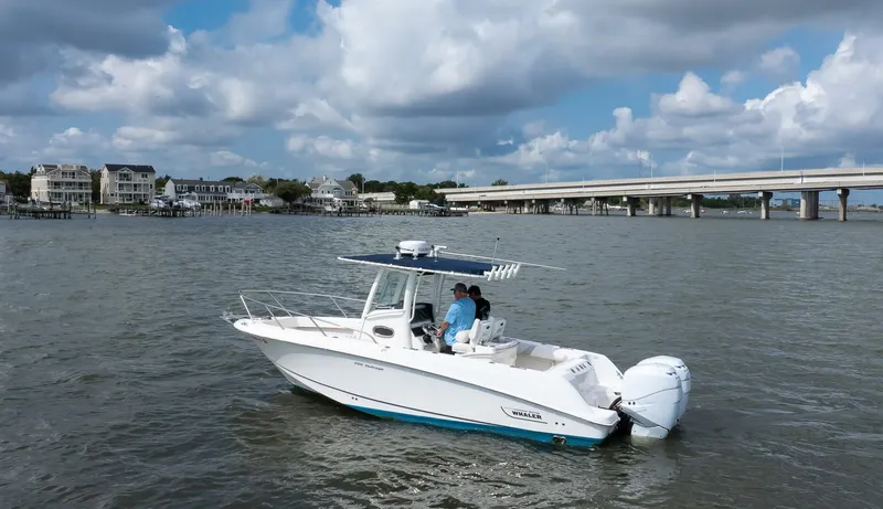 Slide: The Image of Boston Whaler 250 Outrage 2010 - 14