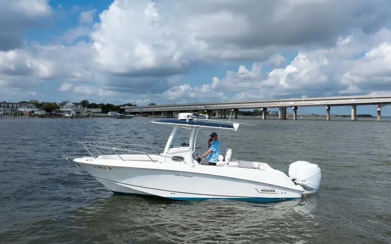 Slide: The Image of Boston Whaler 250 Outrage 2010 - 15