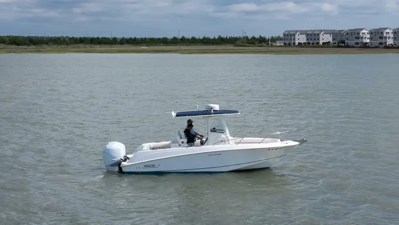 Slide: The Image of Boston Whaler 250 Outrage 2010 - 16