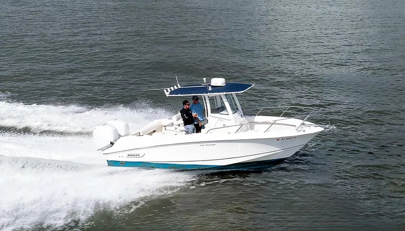 Slide: The Image of Boston Whaler 250 Outrage 2010 - 2