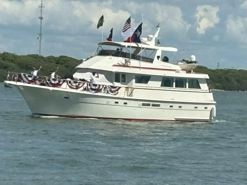 The Image of Hatteras Motor Yacht 1988 - 0