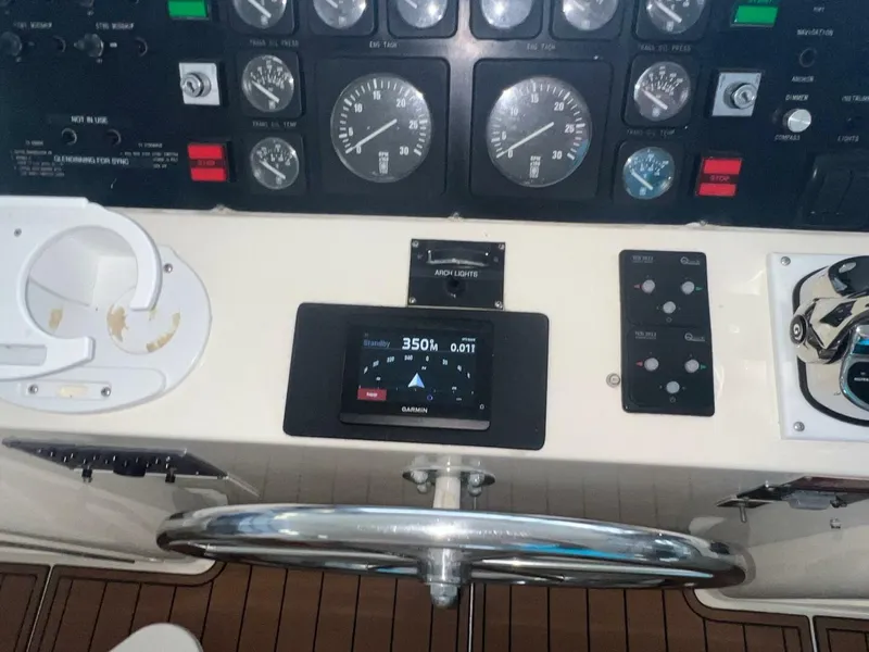 Slide: The Image of Hatteras Motor Yacht 1988 - 109