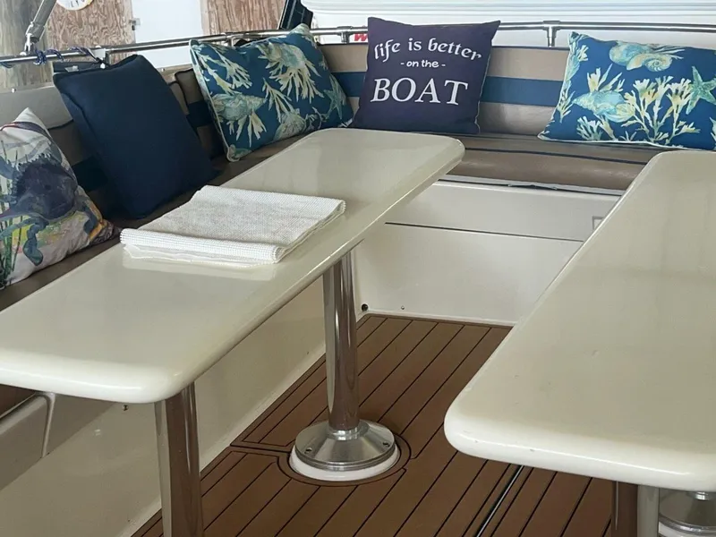 Slide: The Image of Hatteras Motor Yacht 1988 - 110