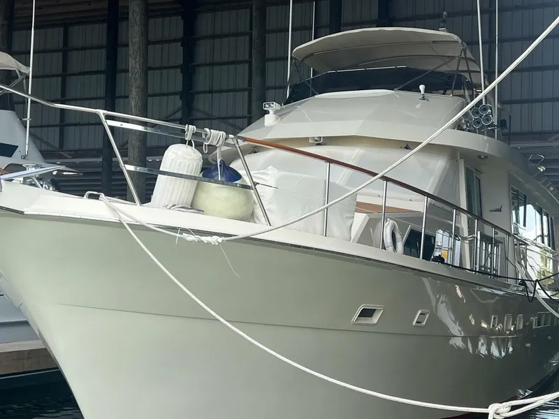 Slide: The Image of Hatteras Motor Yacht 1988 - 2