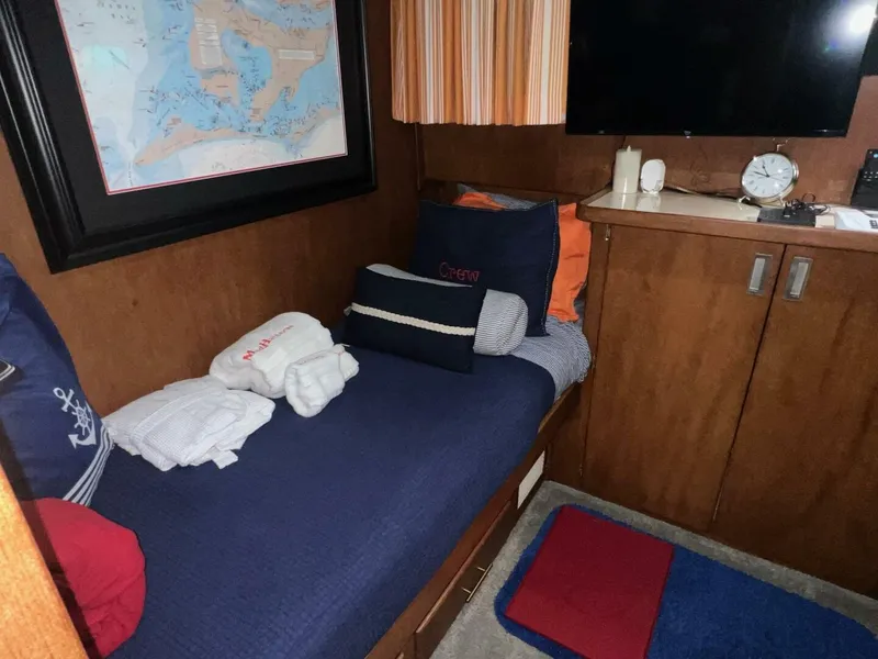 Slide: The Image of Hatteras Motor Yacht 1988 - 67
