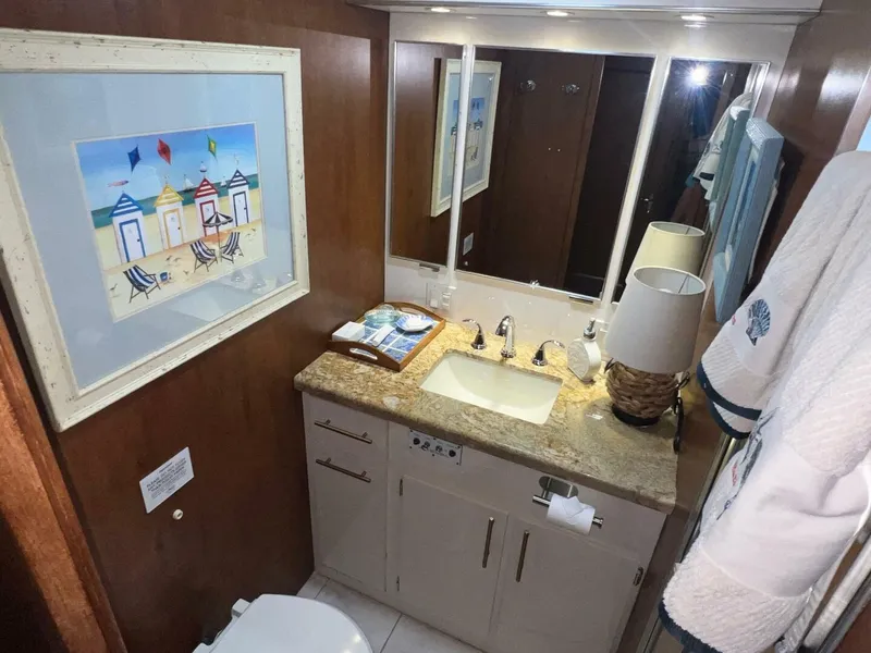 Slide: The Image of Hatteras Motor Yacht 1988 - 77