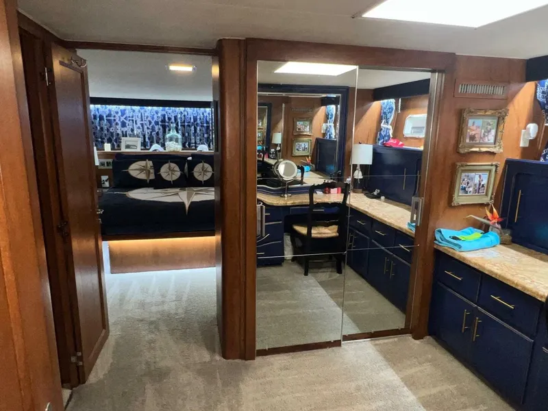 Slide: The Image of Hatteras Motor Yacht 1988 - 82